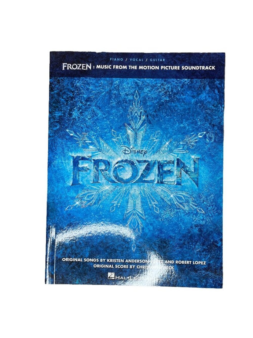 Frozen Sheet Music from Movie Soundtrack Piano Vocal Guitar Songbook Hal Leonard